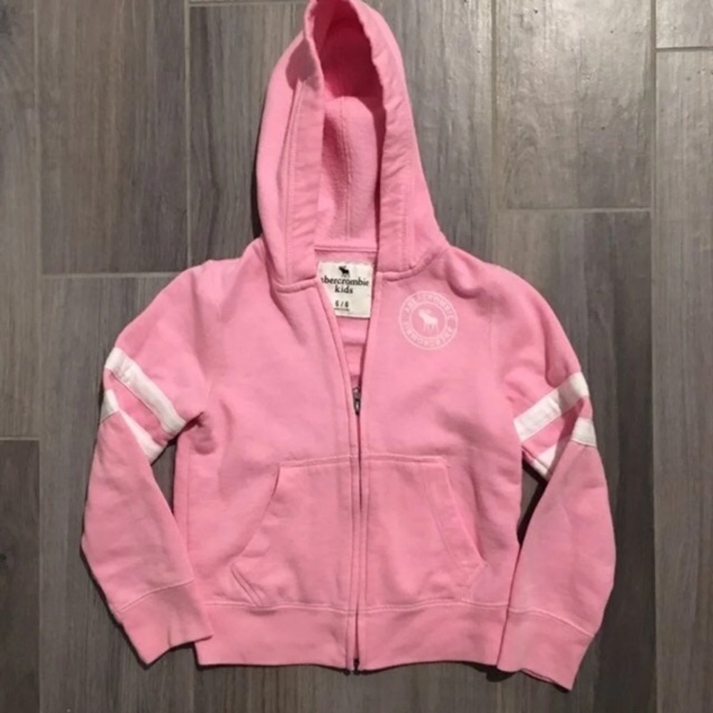Sold!!!!abercrombie kids Zip Up Sweatshirt